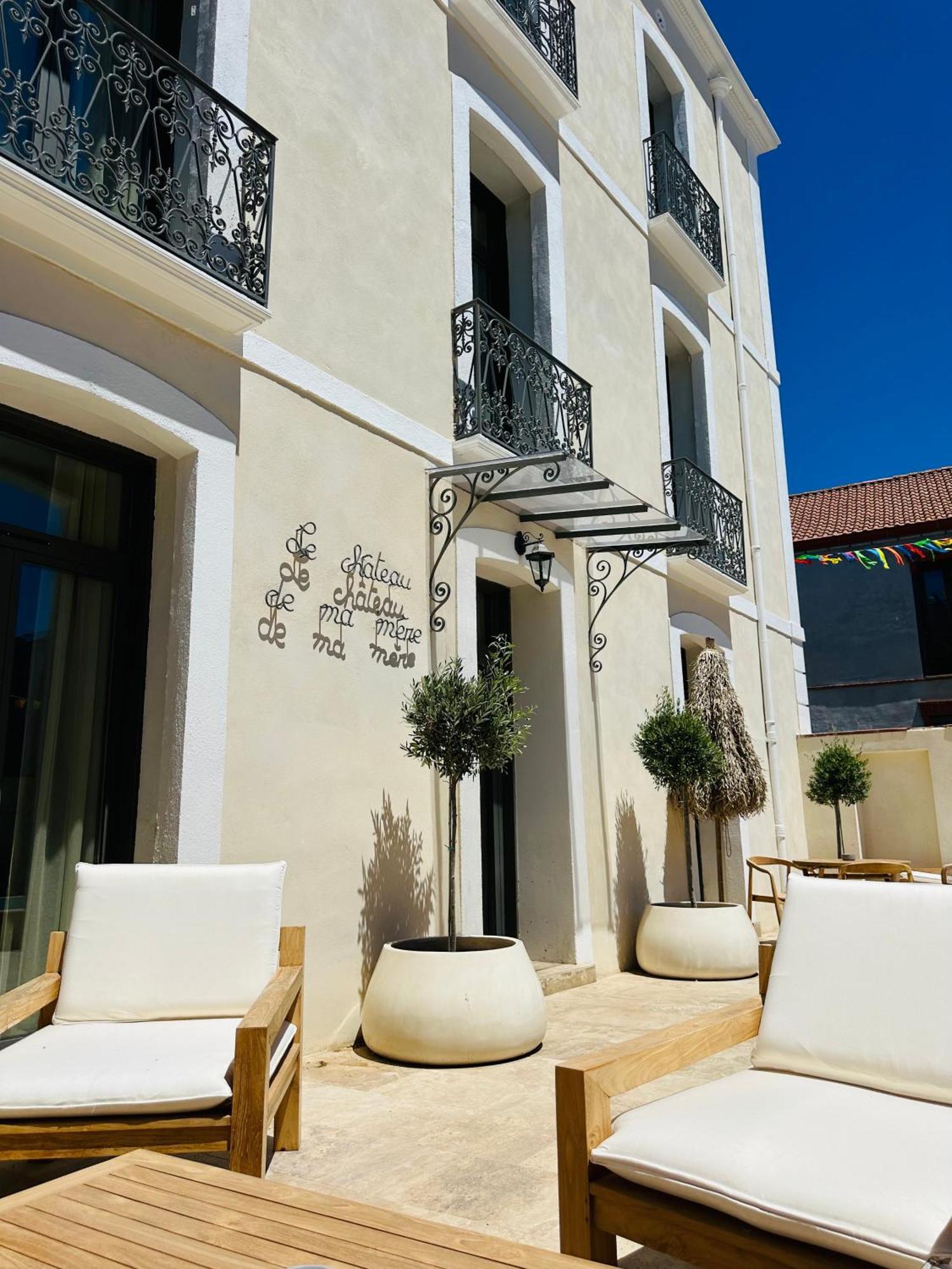 Maison Balas Canet-en-Roussillon Eksteriør bilde